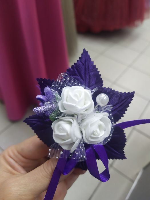 Продам свадебные бутоньерки