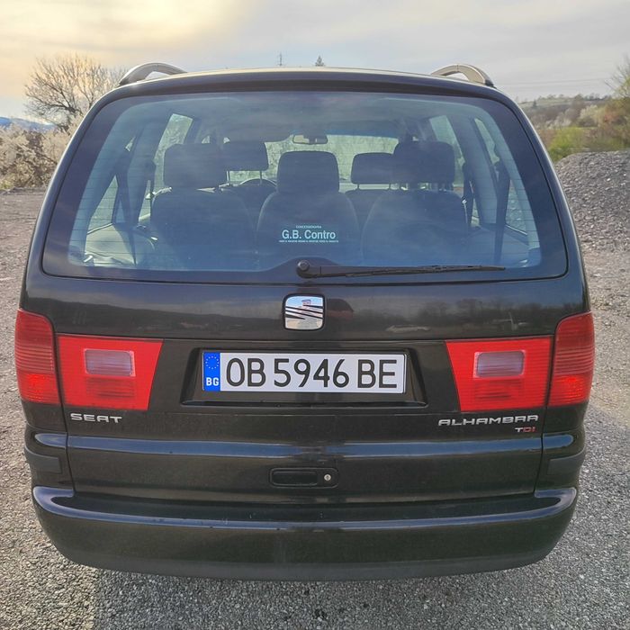 Seat Alhambra 1.9 tdi Автомат