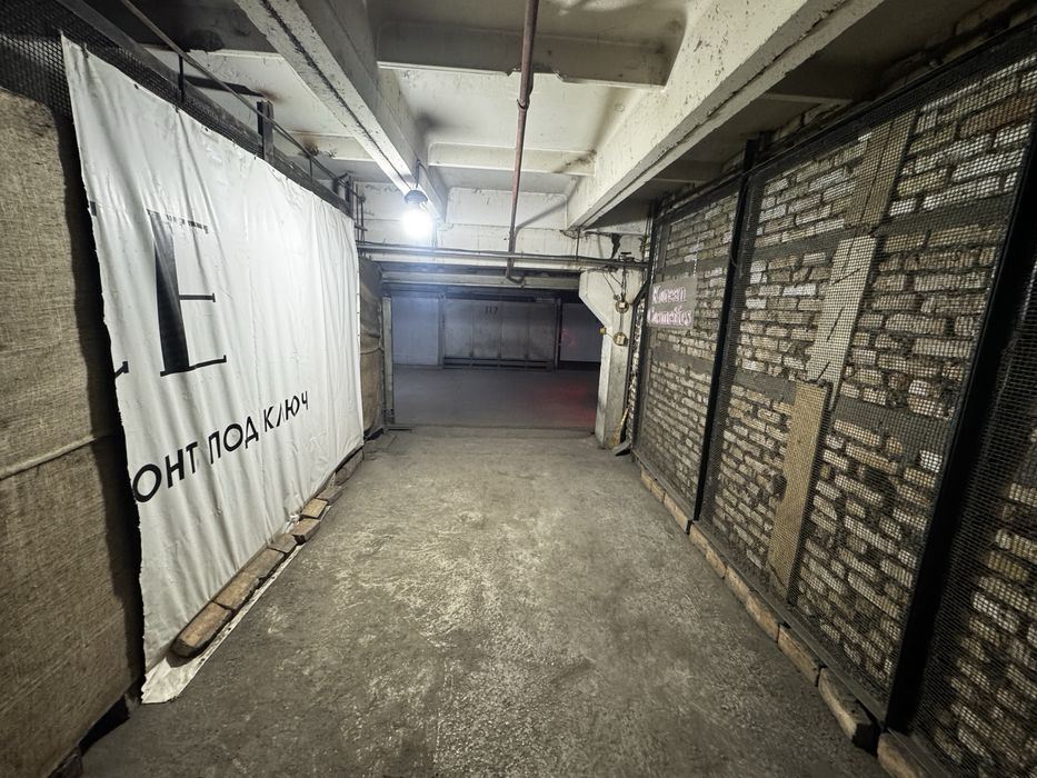 Сдам в аренду поземный гараж