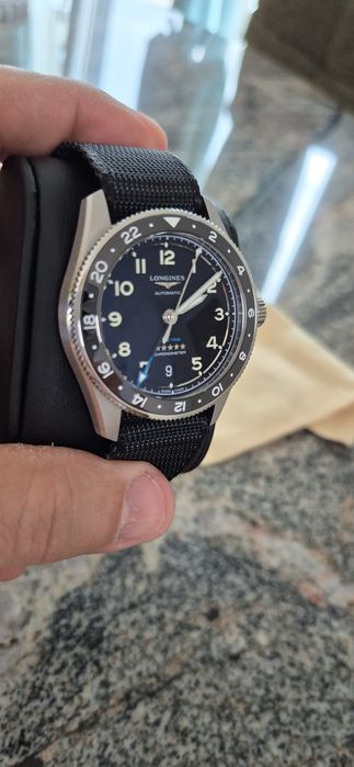 Longines Spirit Zulu Time 39 mm