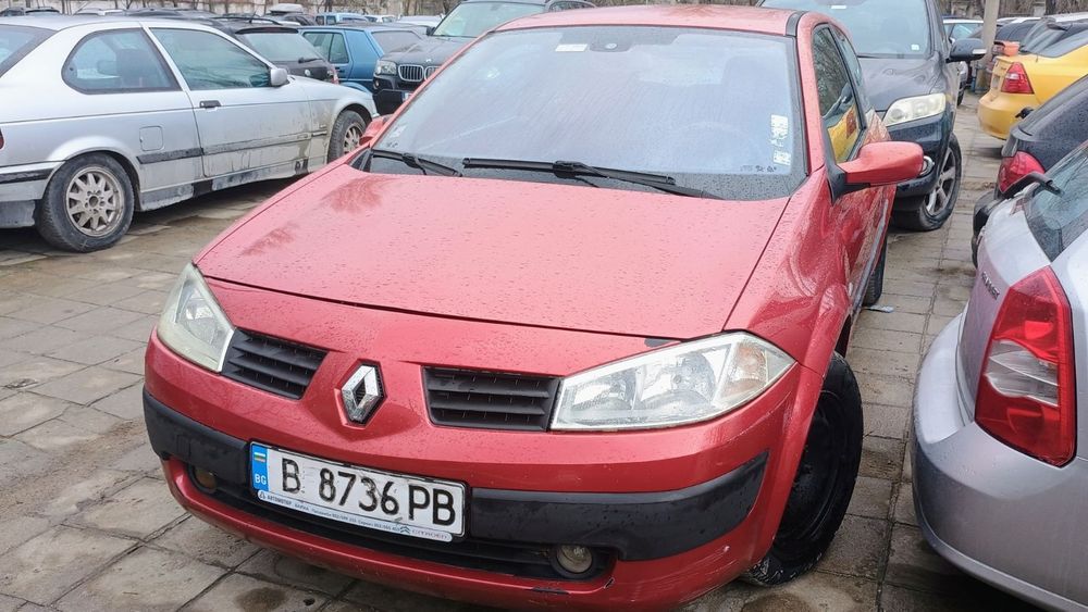 На части.Рено Меган 2 ,1.9 dCi 120к.с.На части