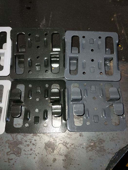 Кляммер , клипса основной с 4-х упорным креплением, Евростандарт