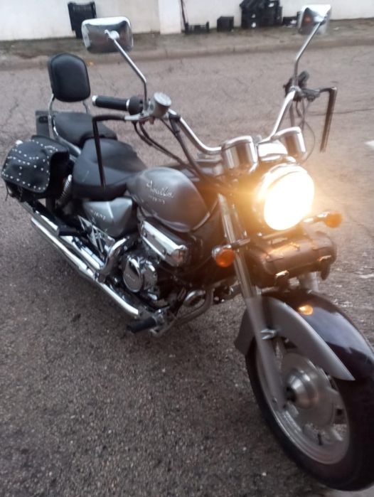 vind / schimb  motocicleta  aguila  250 cm