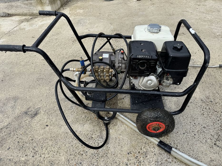 Honda turbojet inalta presiune
