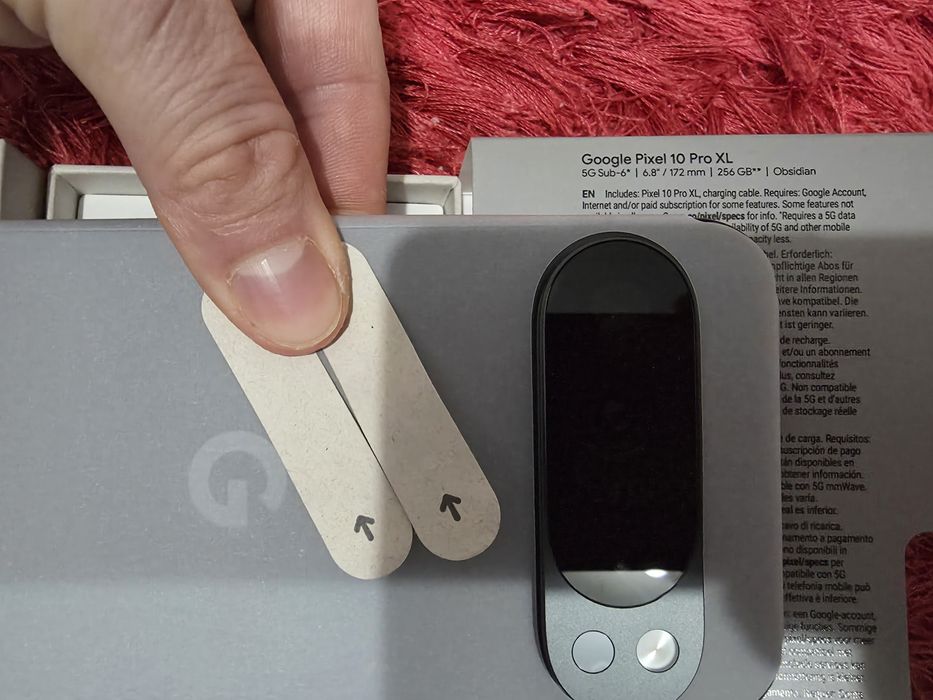 -Google Pixel 10Pro XL, Nou, Nefolosit, 256Gb, 16Ram, 0 cicluri incarc
