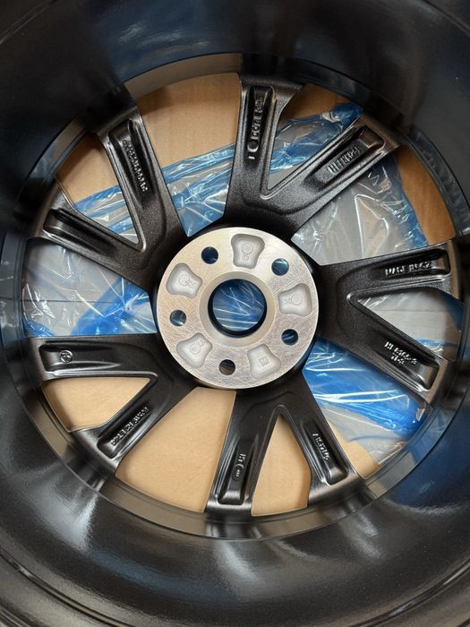 set trei jante 5x112 r19 skoda vega oem