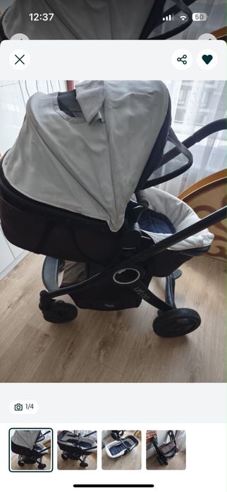 Срочно отдам даром коляску Chicco Urban