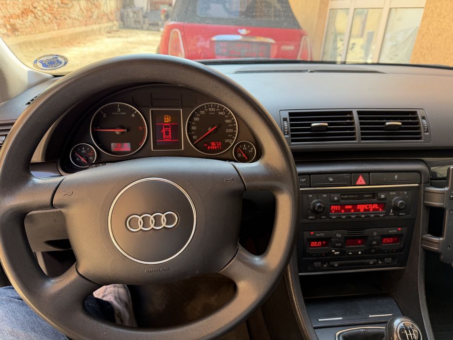 Vand Audi A4, 1,9 diesel