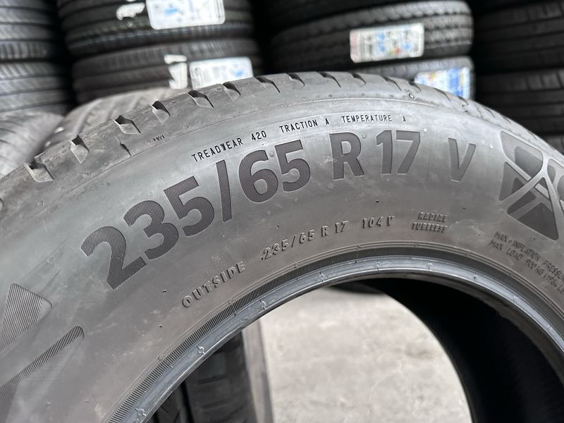 235/65/17 CONTINENTAL 4бр