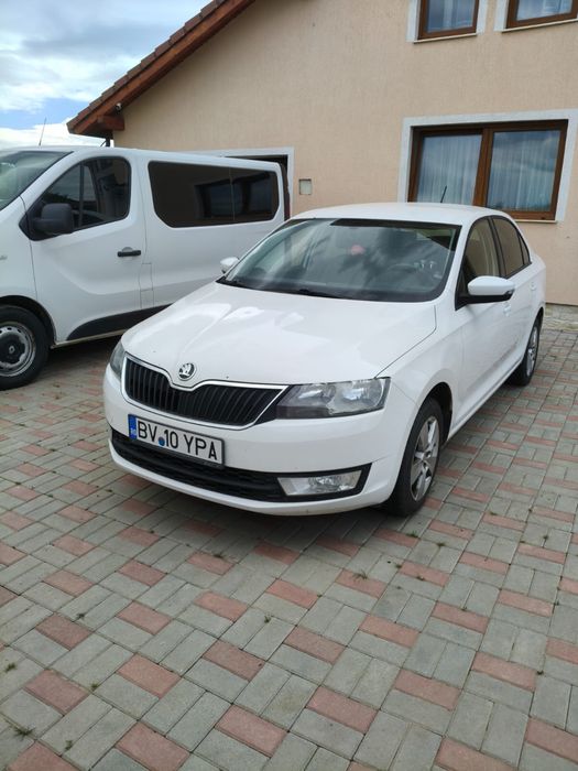 SKODA Rapid 2017 — imagine 1