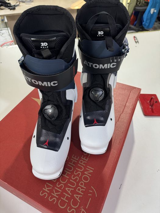 Atomic backland скитур ботинки горнолыжные