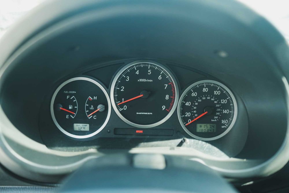 Subaru Impreza 2.0 Turbo WRX