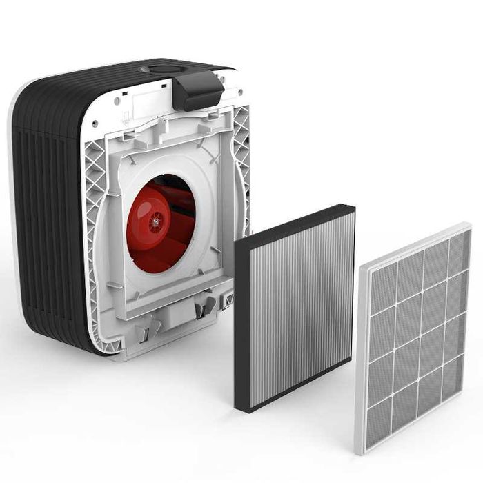 Очиститель +увлажнитель воздуха комплекс BONECO H700, 1 год гарантии.