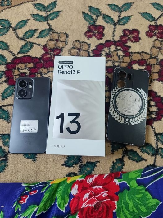 OPPO RENO 13 F гарантия