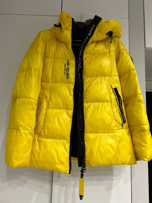 Пуховик зимний женский