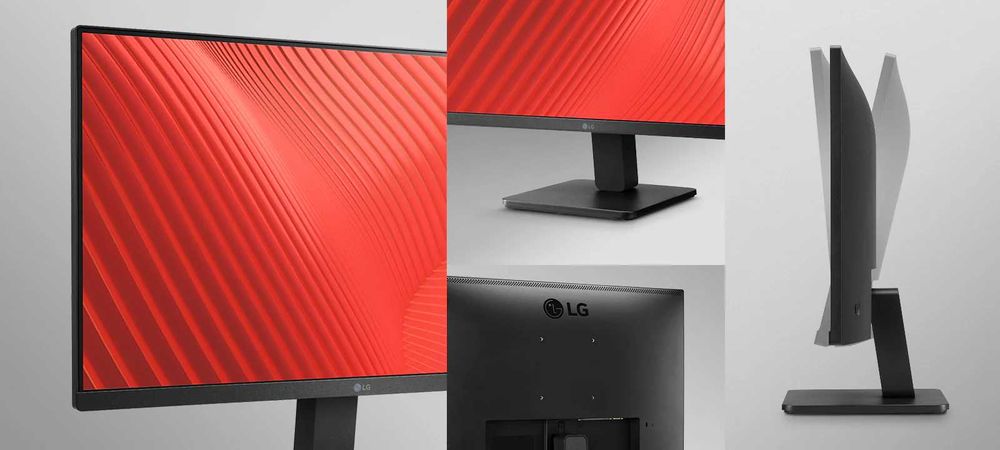 Monitor LG LED-IPS 24 inch