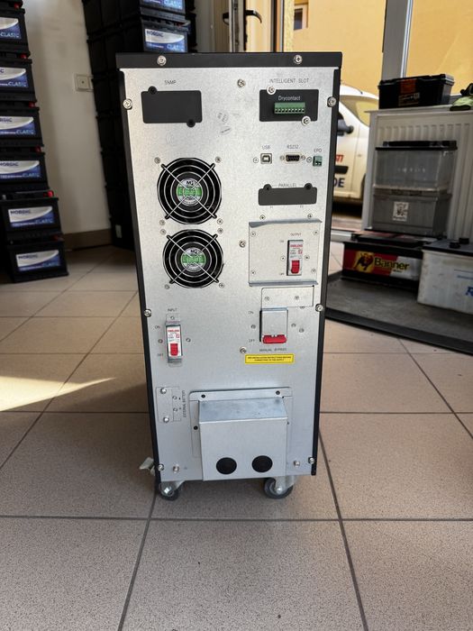 UPS On-Line Dublă Conversie G-Tec Matrix 10K (10 kVA / 9 kW)