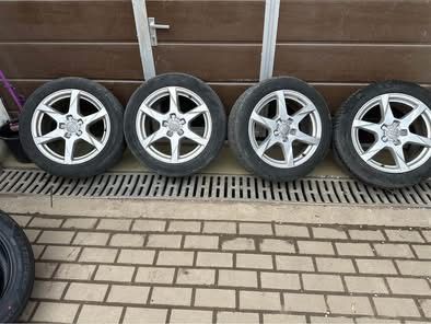 Set jante 17 Audi A4-A6