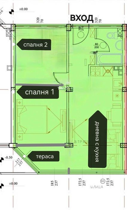 Продава се Тристаен апартамент в Несебър - 80 кв.м за 944 €/кв.м - Снимка #10