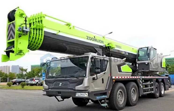 Зоомлион Zoomlion Автокран Avtokran ZTC100VS5 100 tonna