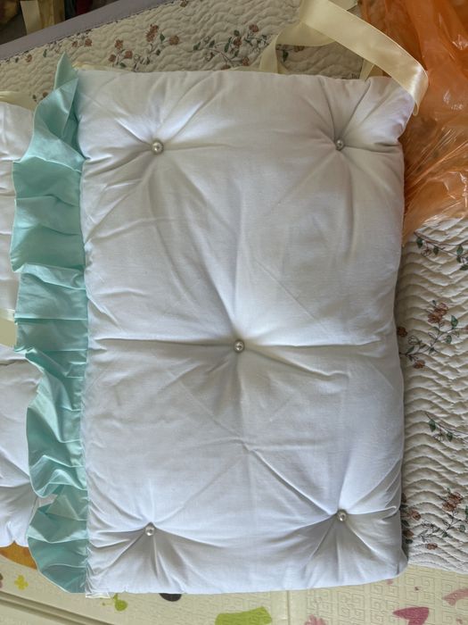 Бортики на манеж