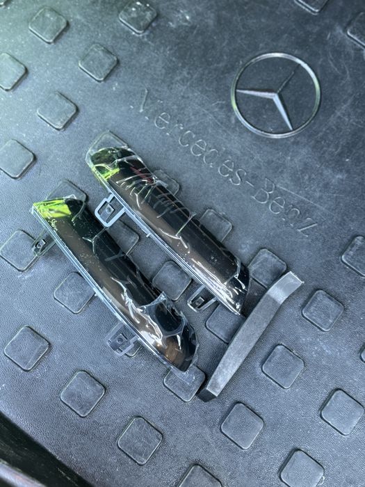 Комплект 2 броя динамични LED мигачи за странични огледала за VW golf5