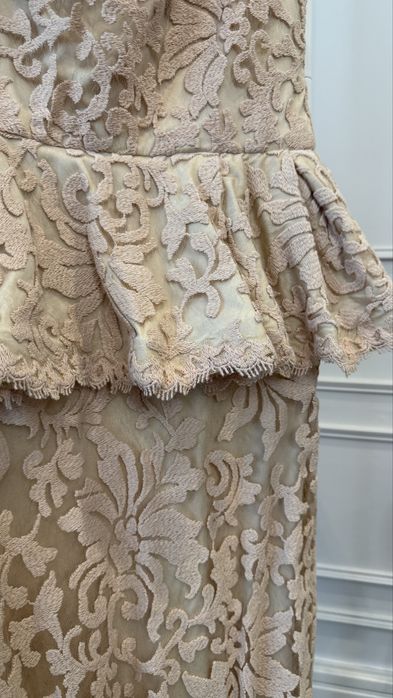 Вечернее платье японского дизайнера