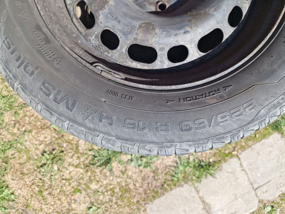 Vand jante citroen.cu cauciucurii de iarna