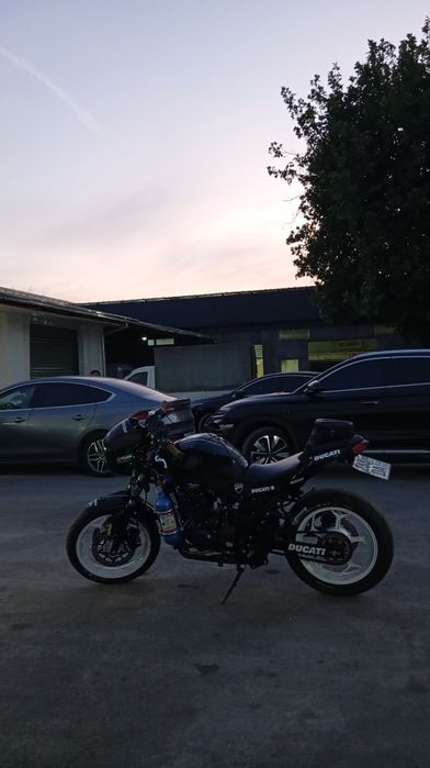 Kawasaki ninja 200 custom СРОЧНО