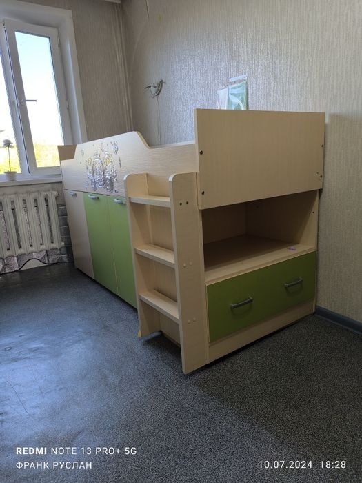 Продам кровать детская