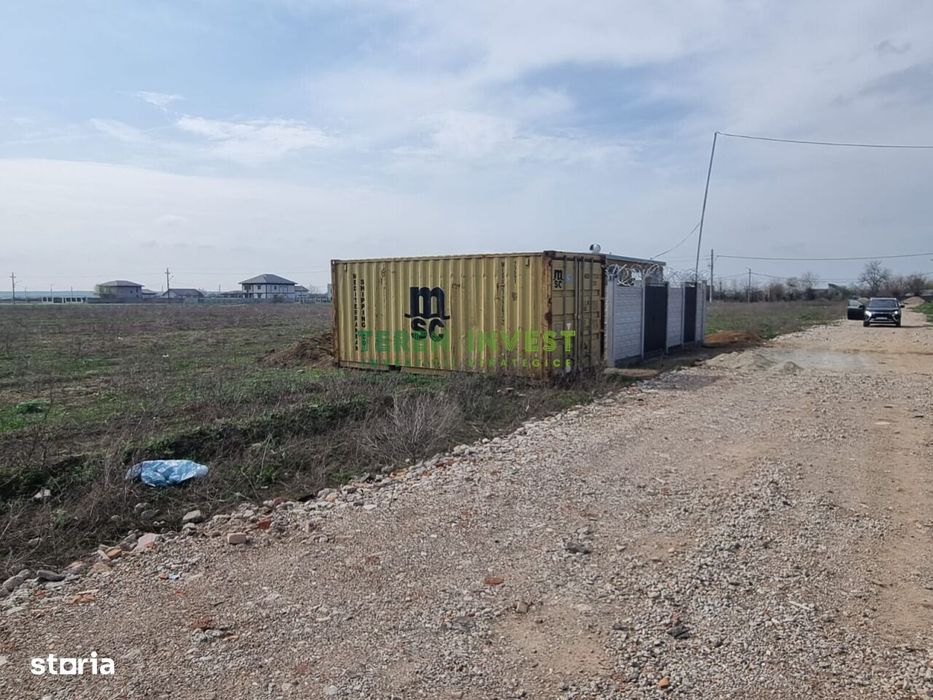 Teren Industrial 20.000 Mp - Tânganu - A2 Puz Aprobat