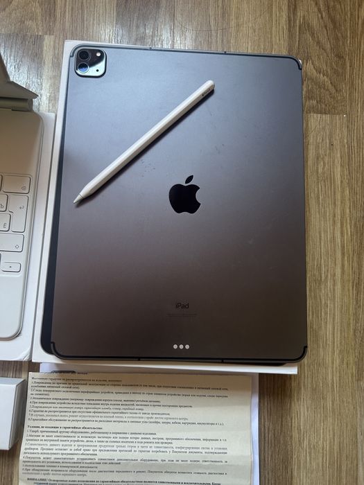 Ipad pro 12.9  256гб.  Pencil.  Keyboard