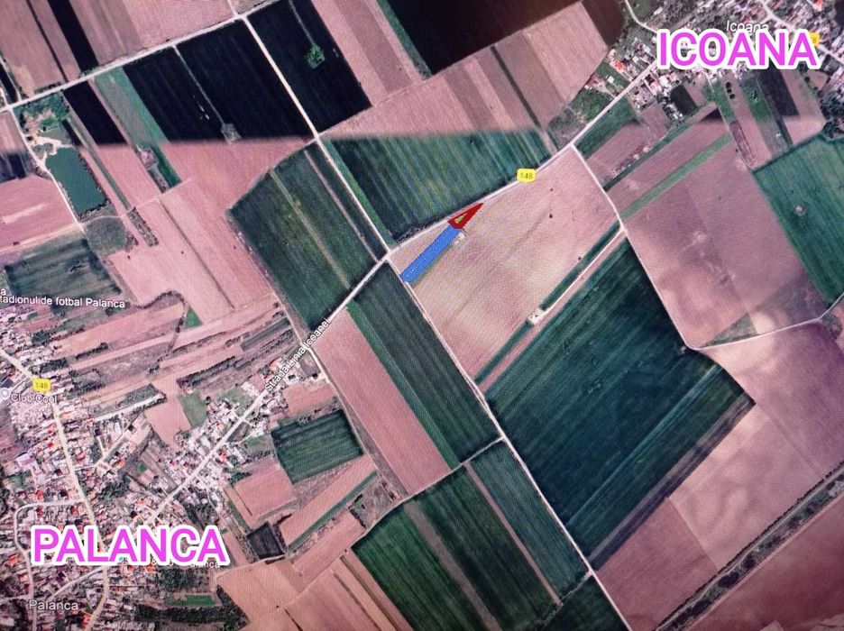 Teren Intravilan 2200 si 900 m2