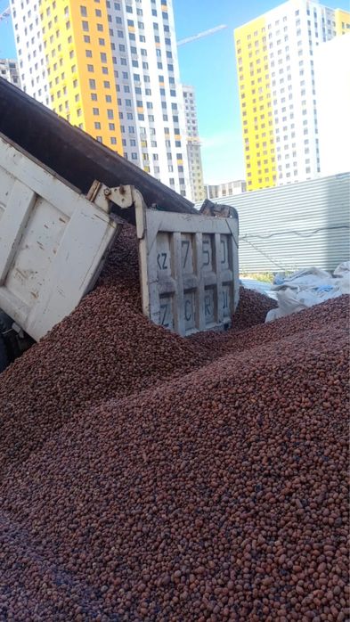 Керамзит, россыпью и в биг-бегах, Биг-беги новые, газоблочная крошка ...