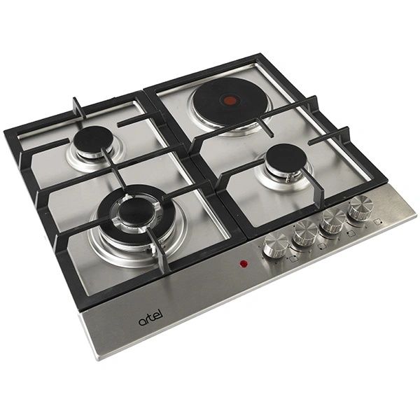 ARTEL варочные газовые панель Зажигалка Газ-контроль Чогунний решётка