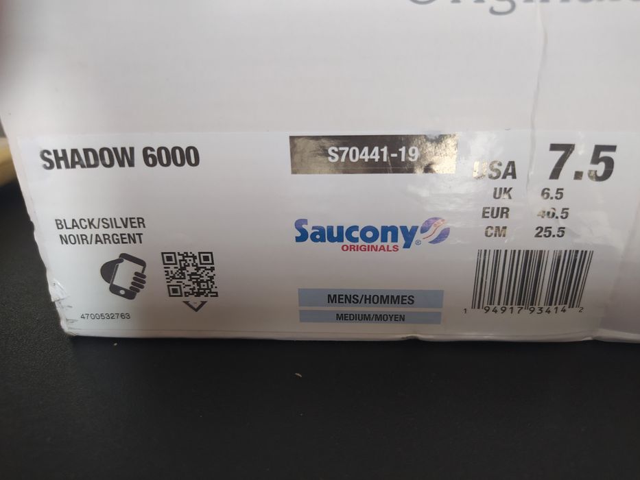 Нови маратонки Saucony, ном.40,5