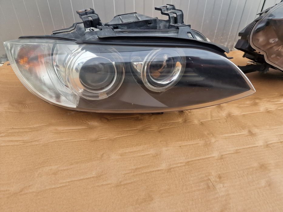 Far faruri dreapta stanga bmw e92 e93 nonfacelift xenon