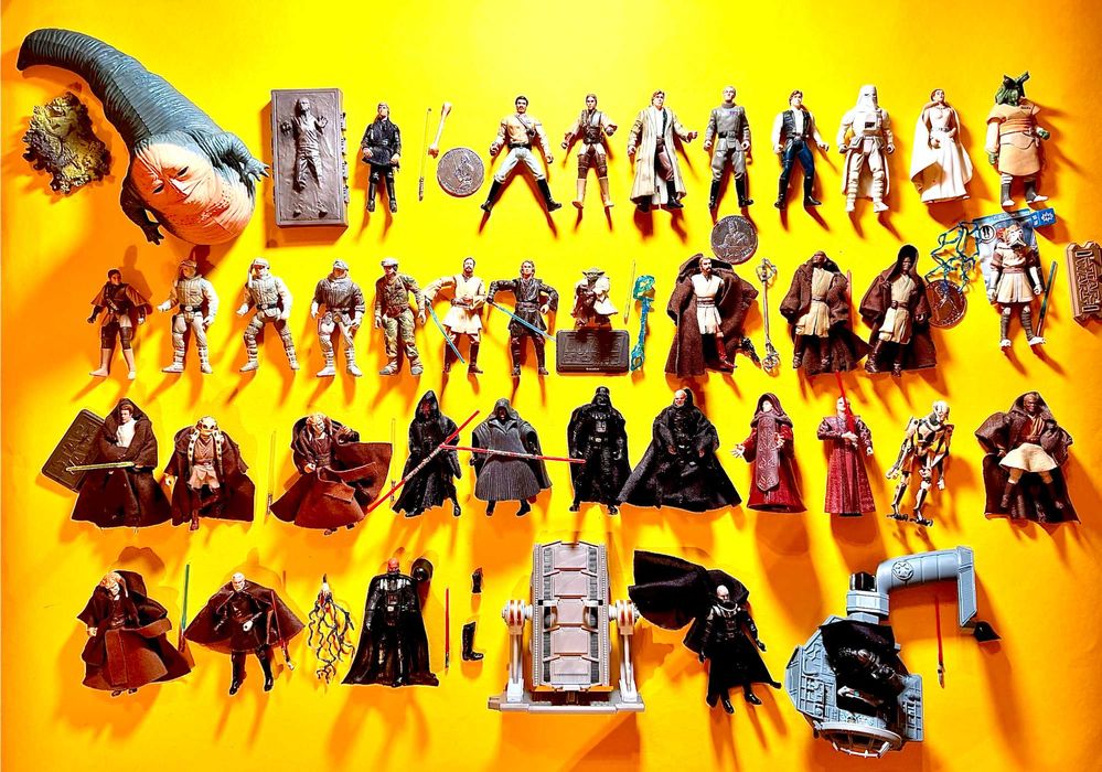 STAR WARS Hasbro Vintage Action фигурки