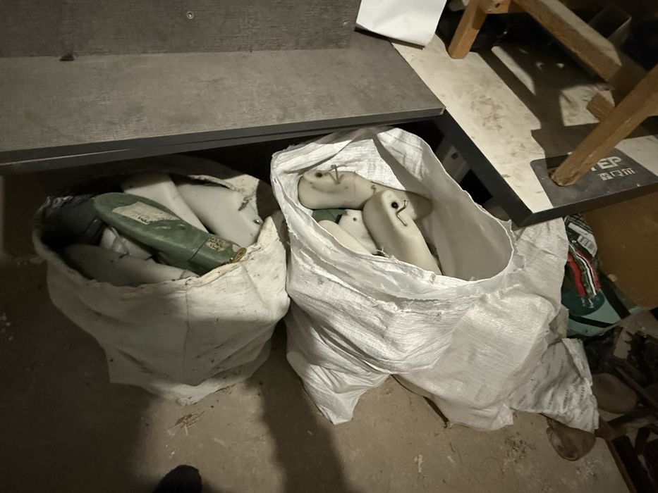 oyoq kiyim ishlab chiqaraydigan uskunalar