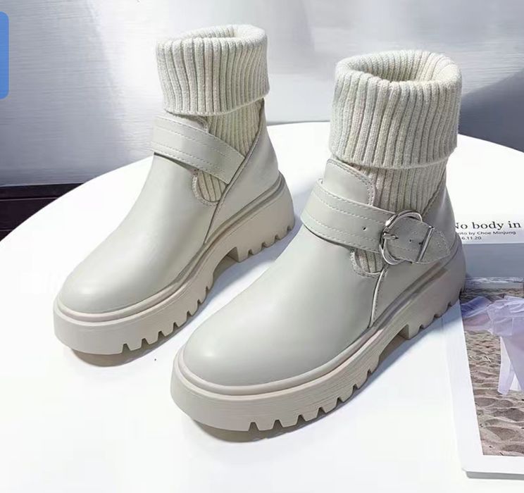 Весенние сапожкии новые