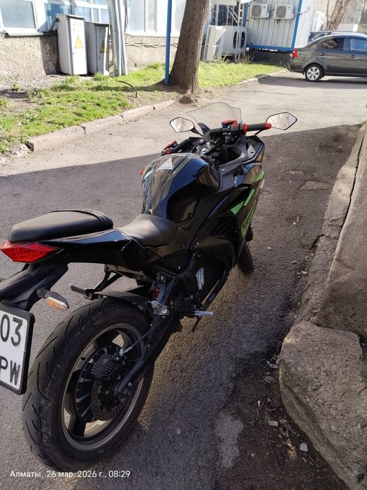 Электромотоцикл, R3