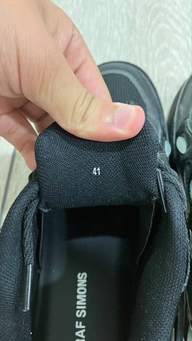 Продам кроссовки RAF SIMONS CYLON-21