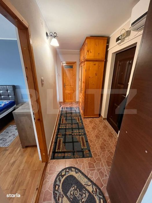 Apartament 2 camere, 42.50 mp, decomandat, zona Burdujeni
