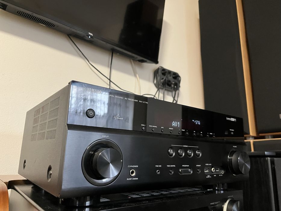 Yamaha RX-A775 4k/7.2/Arc/Airplay/internet/usb etc