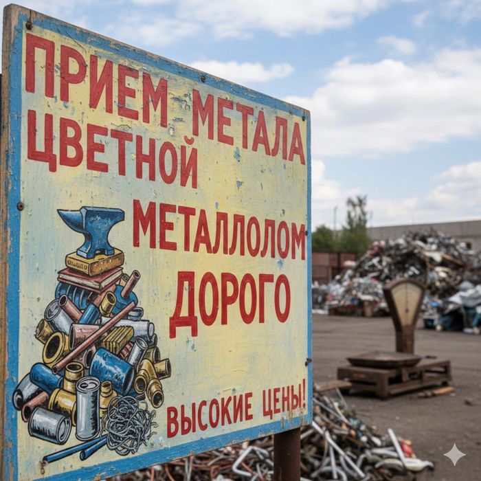 Прием черного металла дорого принимаем