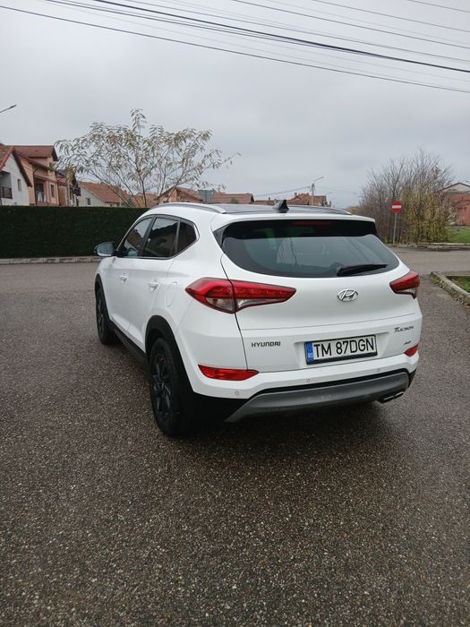 Hyundai tucson 2017 2.0crdi 4wd
