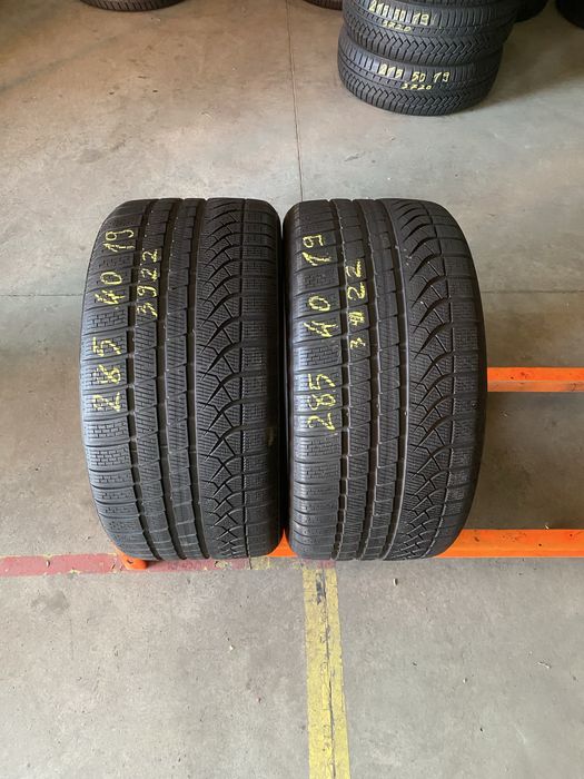 Anvelope iarna 285/40/19 Pirelli P Zero Winter 285 40 19 R19