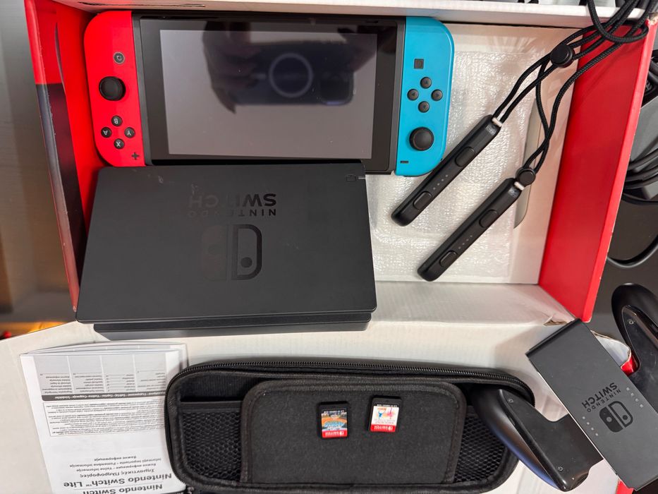 Nintendo Switch aproape nou