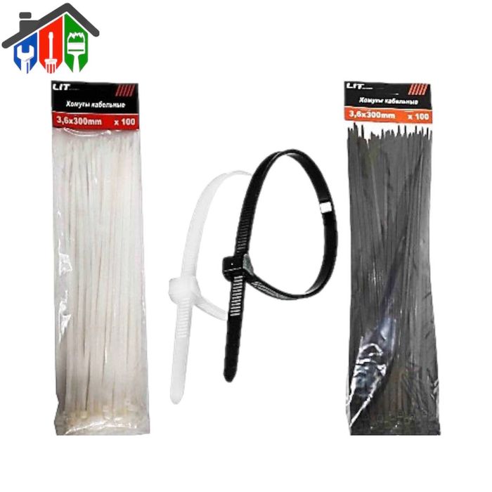 нейлоновый хамуд стяшки пластиковые хомуты кабельные shtraps штрапсы