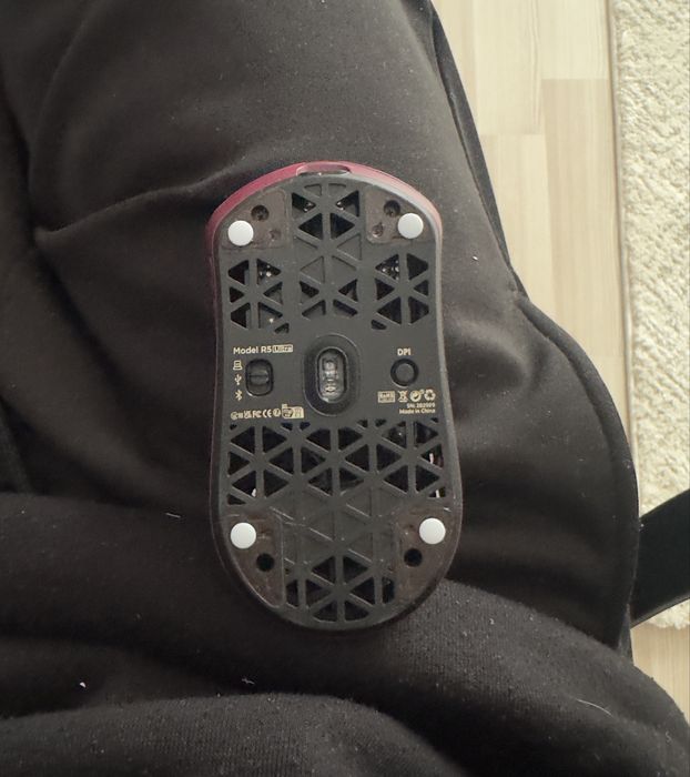 Mouse gaming attack shark r5 ultra